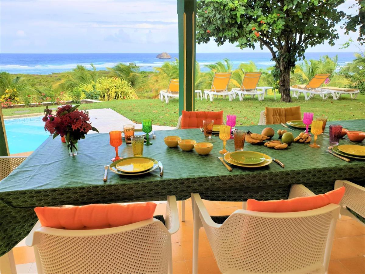 Villa Guadeloupe Saint Francois Acces Mer Piscine Iguana Bay - Villa Zagadi Екстер'єр фото