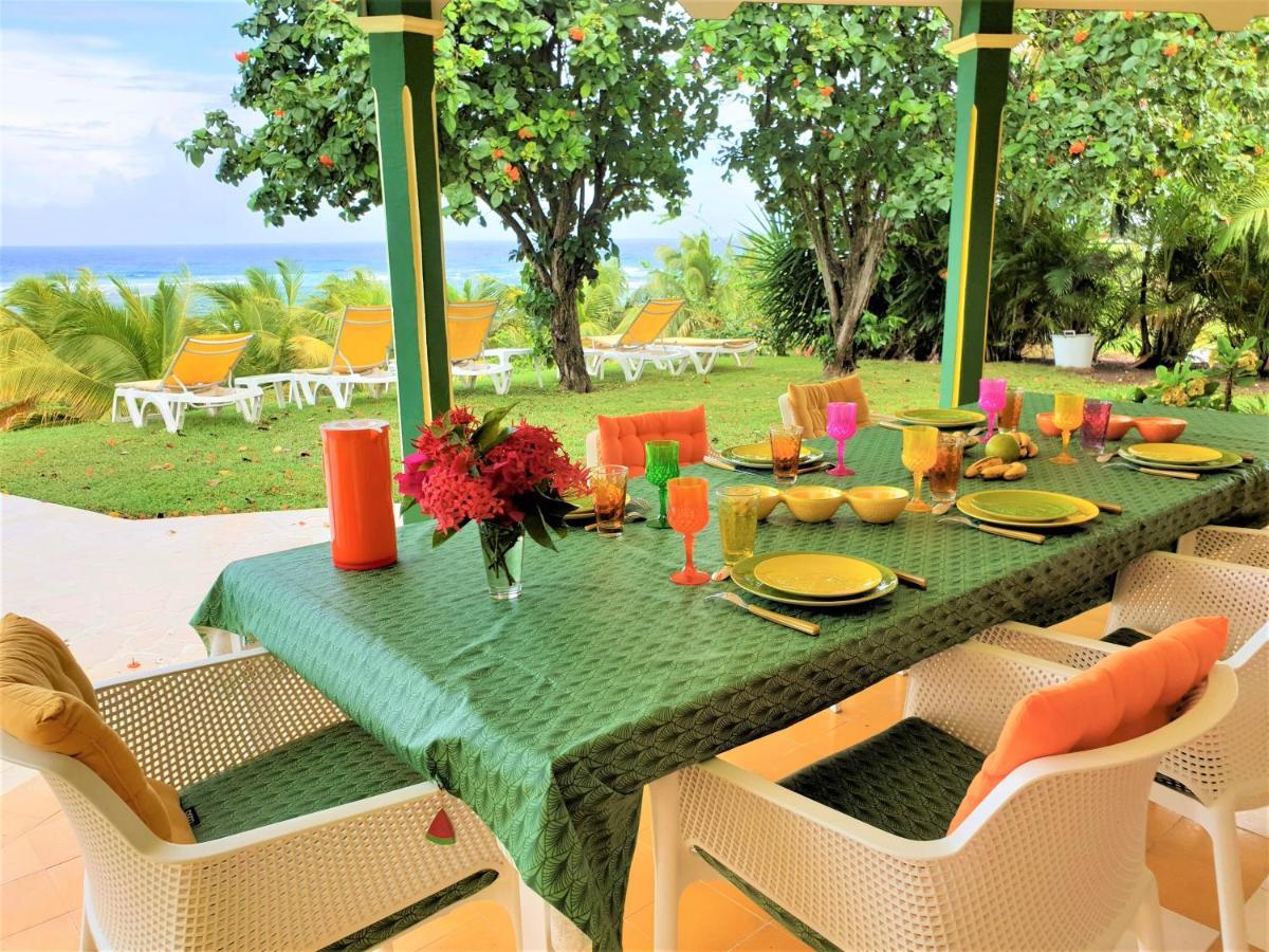 Villa Guadeloupe Saint Francois Acces Mer Piscine Iguana Bay - Villa Zagadi Екстер'єр фото