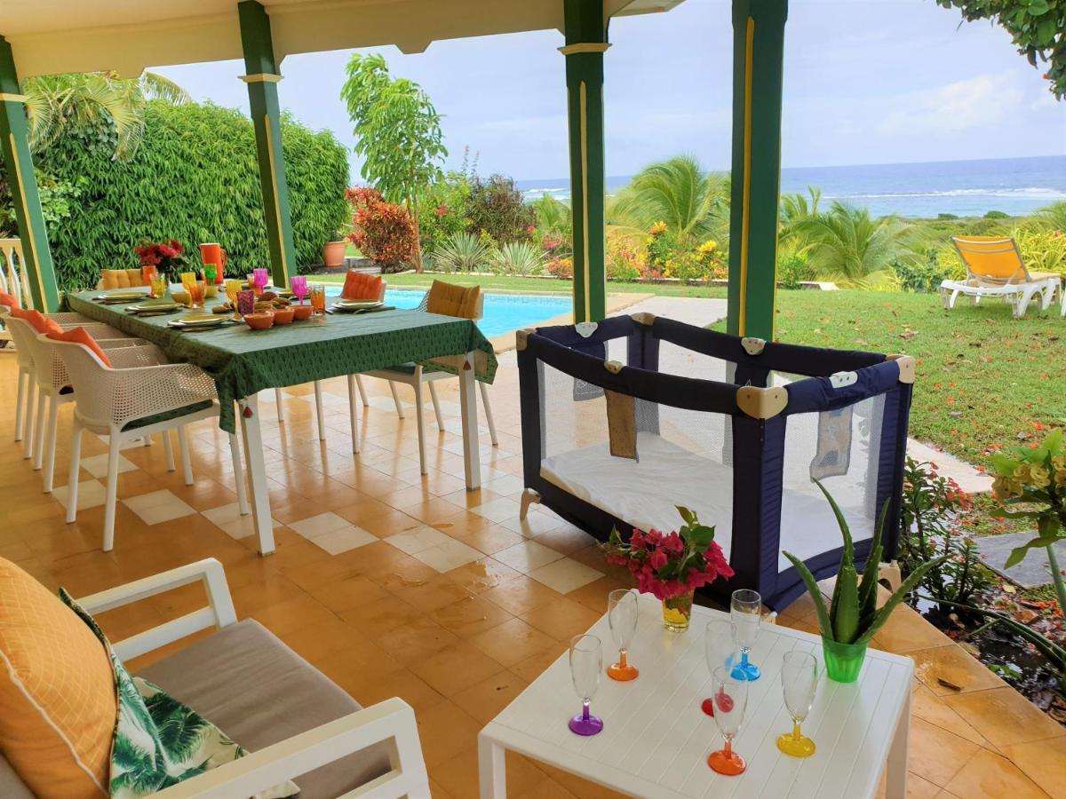 Villa Guadeloupe Saint Francois Acces Mer Piscine Iguana Bay - Villa Zagadi Екстер'єр фото