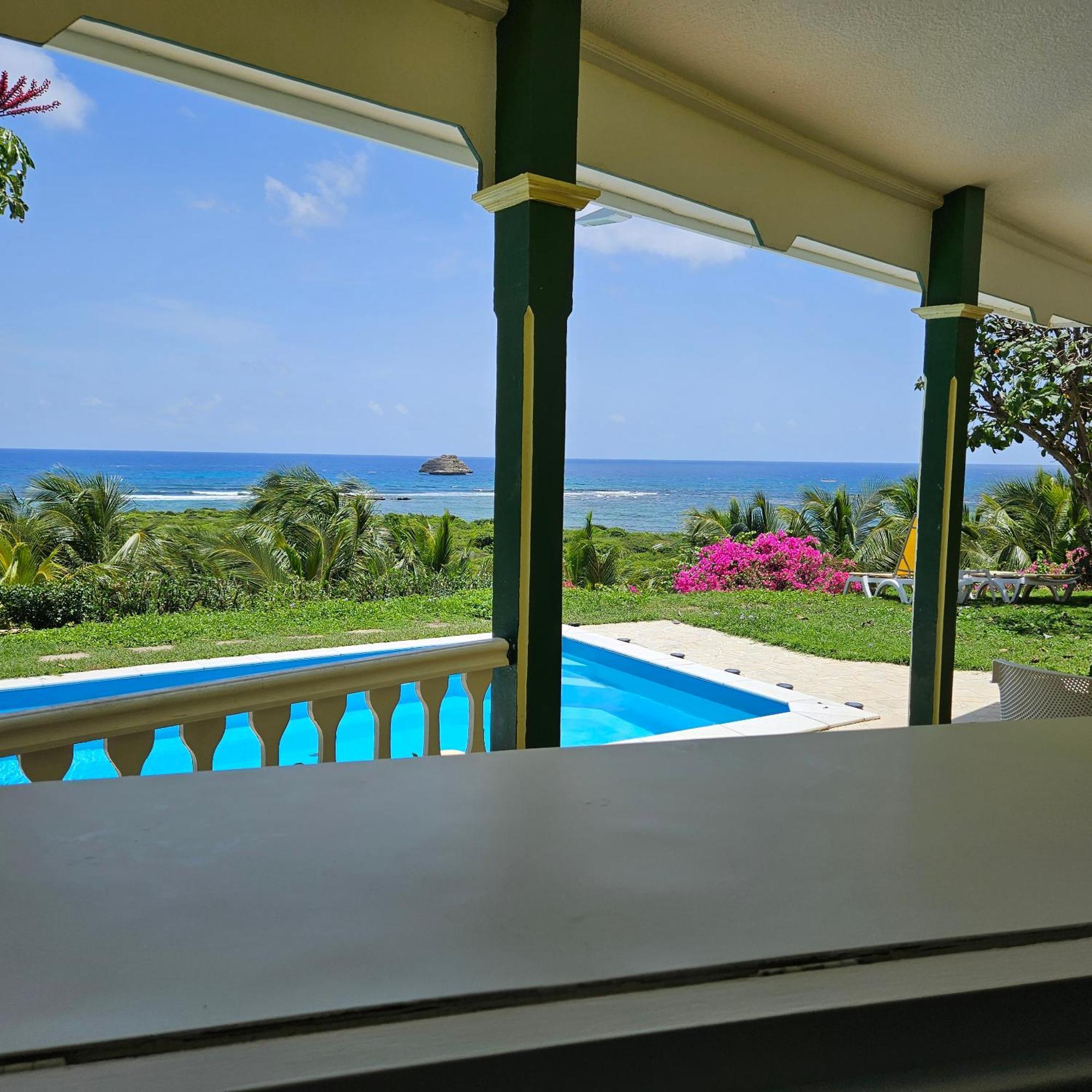 Villa Guadeloupe Saint Francois Acces Mer Piscine Iguana Bay - Villa Zagadi Екстер'єр фото