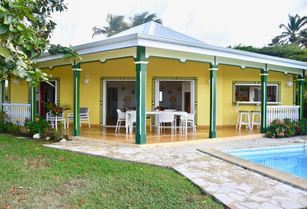 Villa Guadeloupe Saint Francois Acces Mer Piscine Iguana Bay - Villa Zagadi Екстер'єр фото