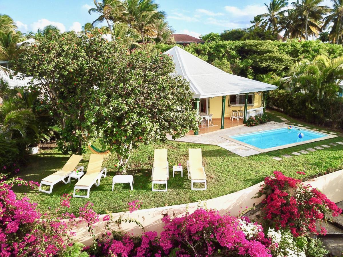 Villa Guadeloupe Saint Francois Acces Mer Piscine Iguana Bay - Villa Zagadi Екстер'єр фото