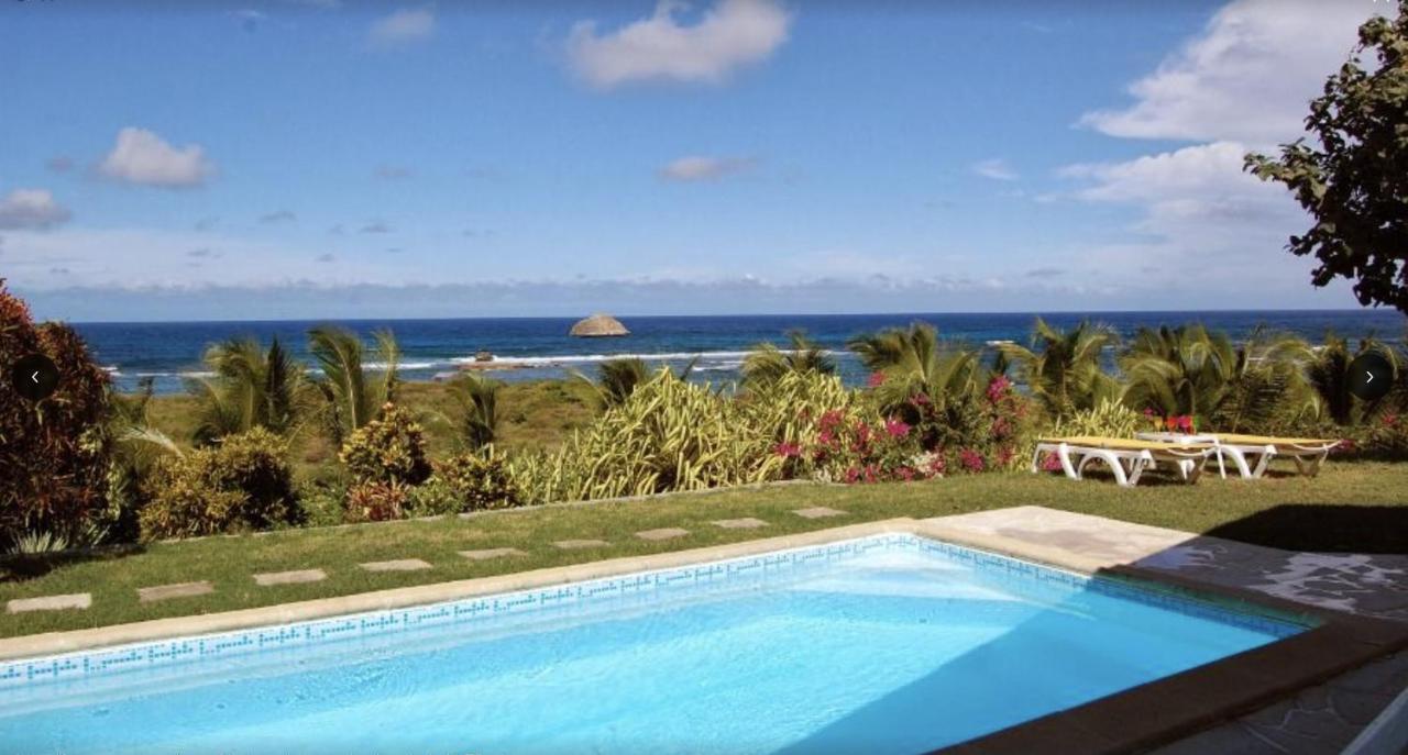 Villa Guadeloupe Saint Francois Acces Mer Piscine Iguana Bay - Villa Zagadi Екстер'єр фото