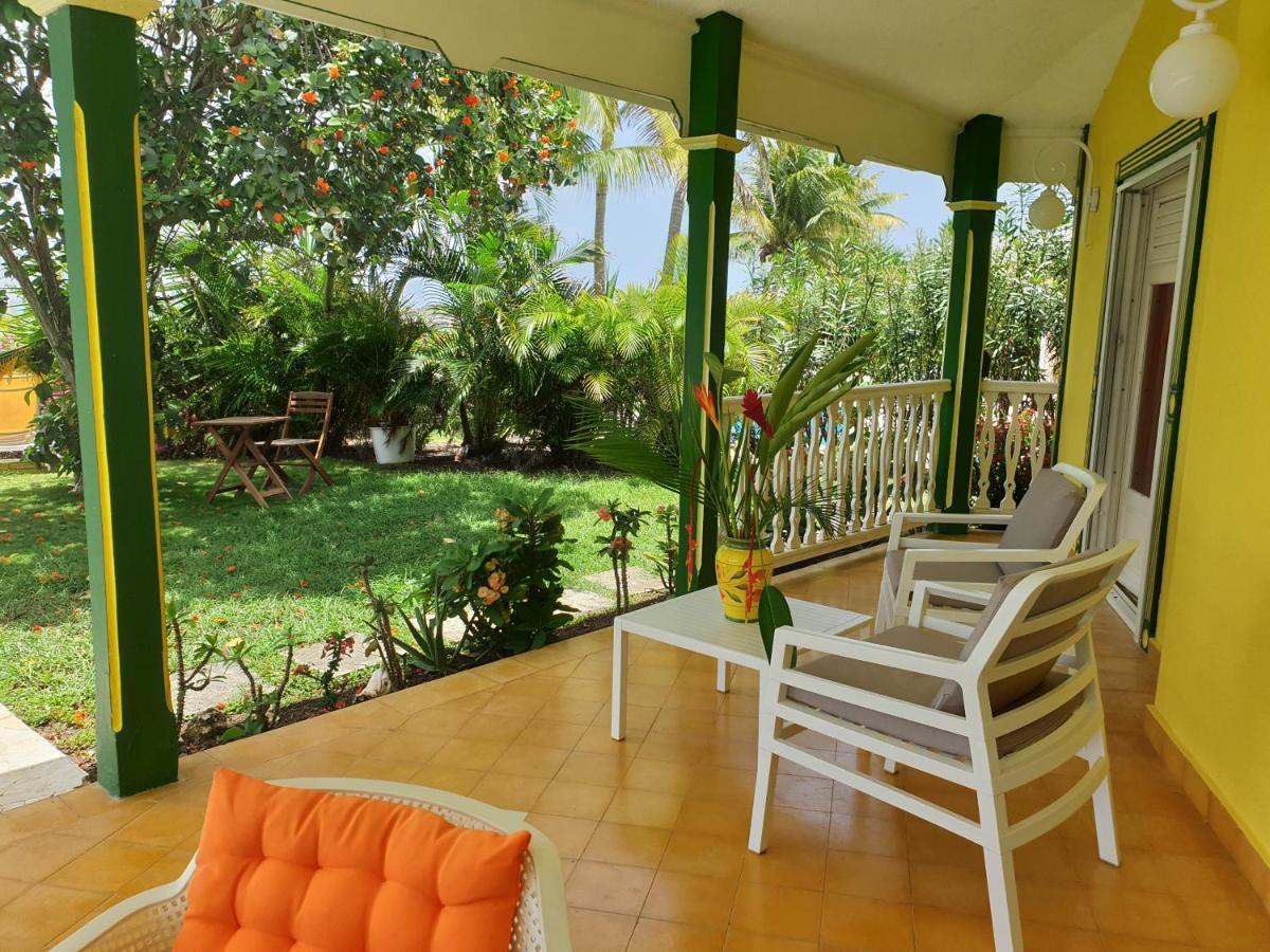 Villa Guadeloupe Saint Francois Acces Mer Piscine Iguana Bay - Villa Zagadi Екстер'єр фото