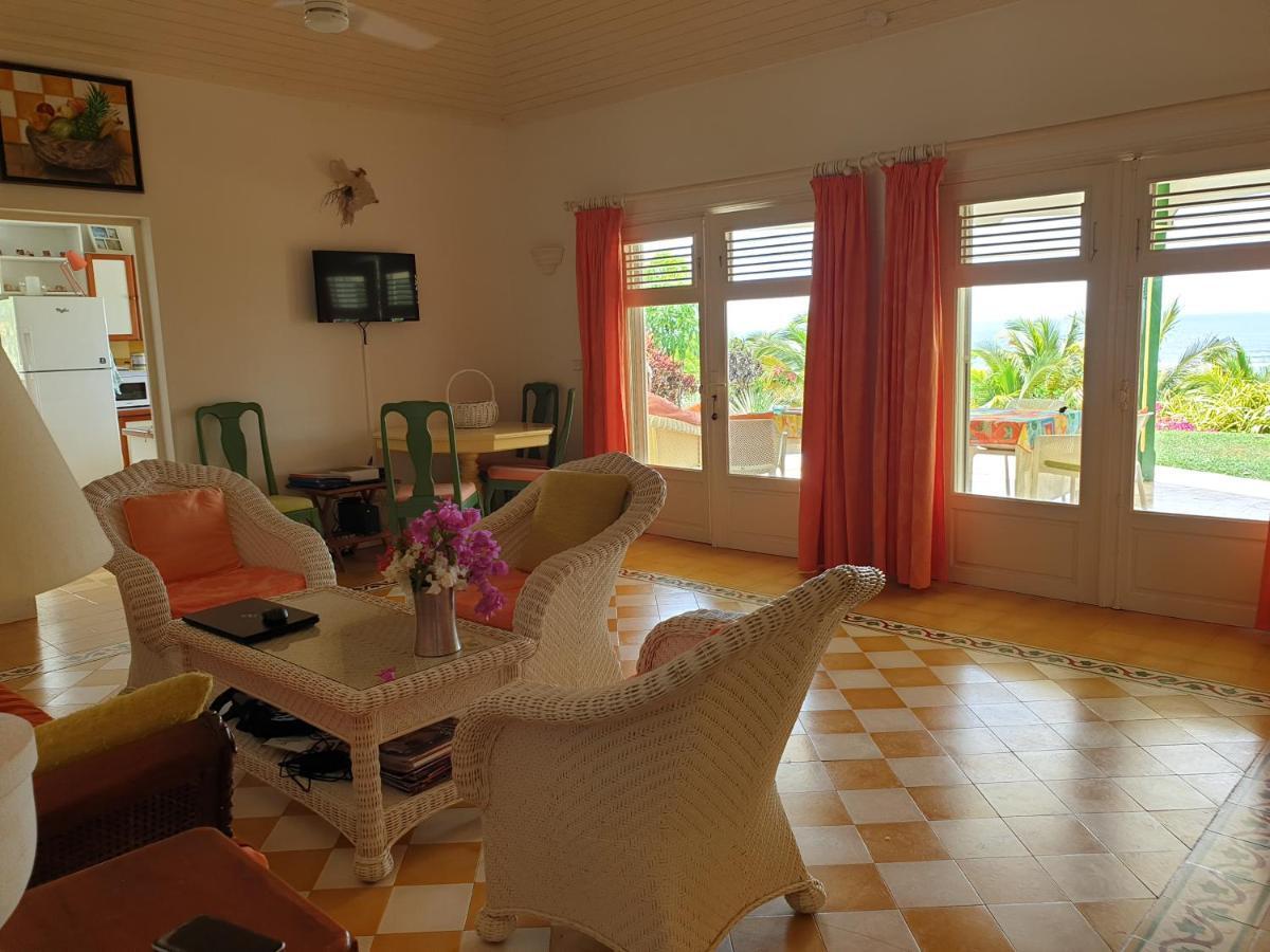 Villa Guadeloupe Saint Francois Acces Mer Piscine Iguana Bay - Villa Zagadi Екстер'єр фото