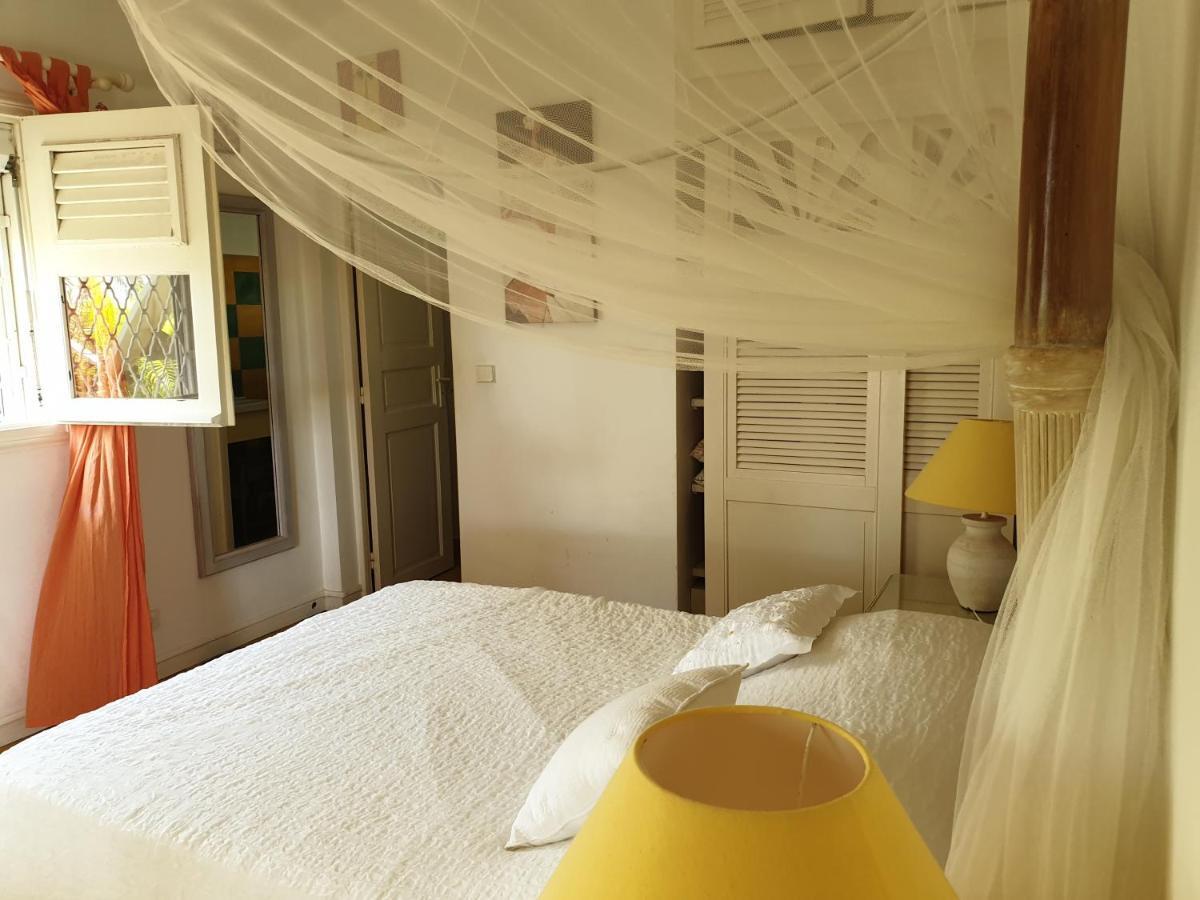 Villa Guadeloupe Saint Francois Acces Mer Piscine Iguana Bay - Villa Zagadi Екстер'єр фото