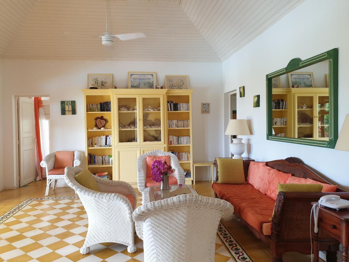 Villa Guadeloupe Saint Francois Acces Mer Piscine Iguana Bay - Villa Zagadi Екстер'єр фото